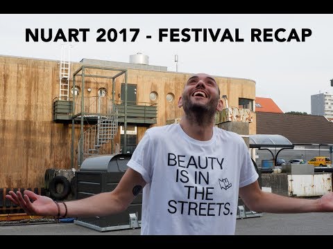 FWTV - Here's what went down at the 2017 NUART STREET ART FESTIVAL