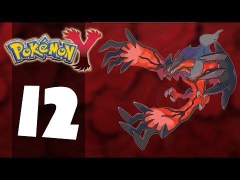 Pokémon Y - Part 12 (Playthrough/Walkthrough)