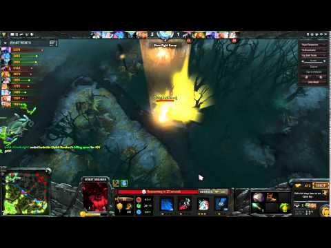 Dota 2 Tips - Breaking the spirit of Anti mage and omniknight with SB