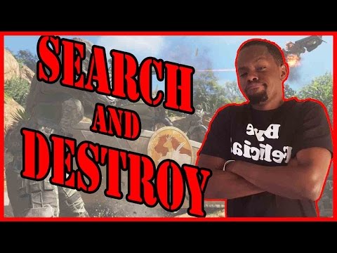 MY FIRST SEARCH AND DESTROY!! - Black Ops 3 Gameplay Search and Destroy