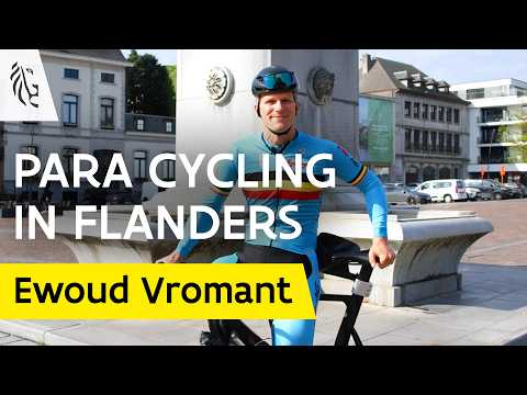 Take a ride through Ronse with a 3x World Champion | Cycling in Flanders | Discover Belgium 🚲