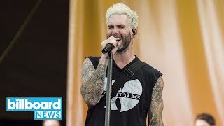 Maroon 5 Announces New Album 'Red Pill Blues,' Shares Track List | Billboard News