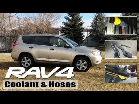 2006-2012 Rav4: Radiator Hoses and Coolant