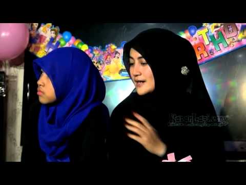 Kepergian Uje Banyak Memberi Hikmah Untuk Pipik