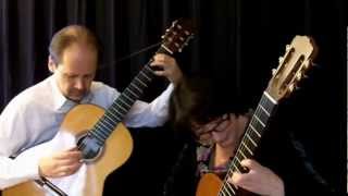 Mike Oldfield Tubular Bells Part II for 2 guitars / excerpts