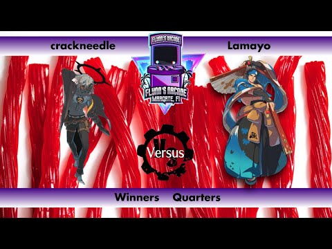 Flynn's Arcade 088 Winners Quarters - crackneedle (Happy Chaos) VS Lamayo (Anji Mito) Guilty Gear