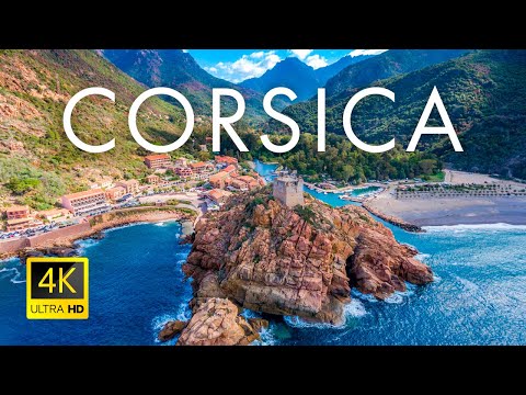 Corsica, France 🇫🇷 in 4K Ultra HD | Drone Video