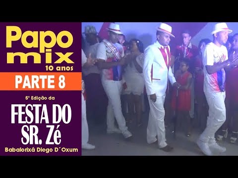 PapoMix na 5ª edição da Festa do Sr. Zé do Babalorixá Diego D´Oxum em Ilhéus (BA)