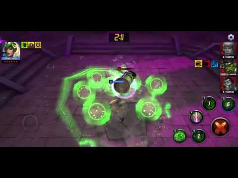 Marvel Future Fight New Shadowland floor 10 Solo