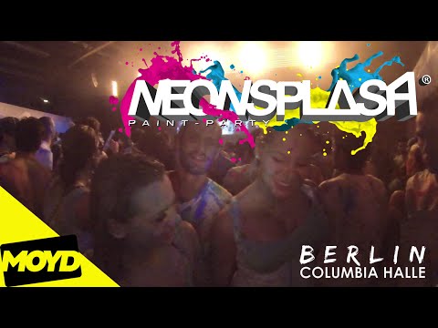 Neonsplash Berlin Columbia Halle 2014|2015  w/ GoPro Hero 3