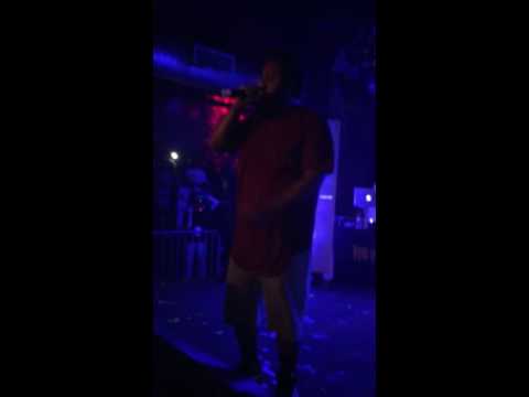 Bas performs Penthouse live