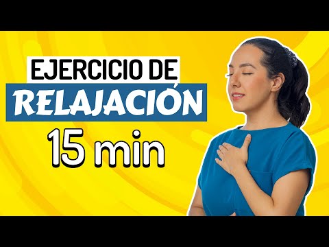 Ejercicios para RELAJARSE y aliviar el ESTRÉS y la ANSIEDAD | Adultos Mayores | Mariana Quevedo