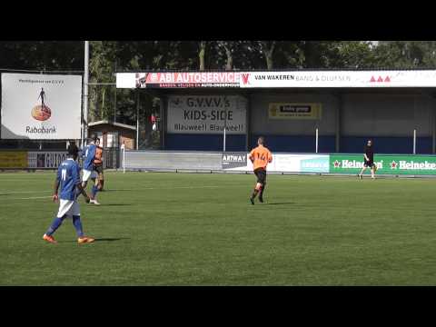 GVVV A1- VV De Meern A1 2015-2016
