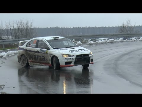Rajd Barbórka 2017 | Karnabal / Pleskot | Mitsubishi Lancer EVO X [MotoRecords.pl]