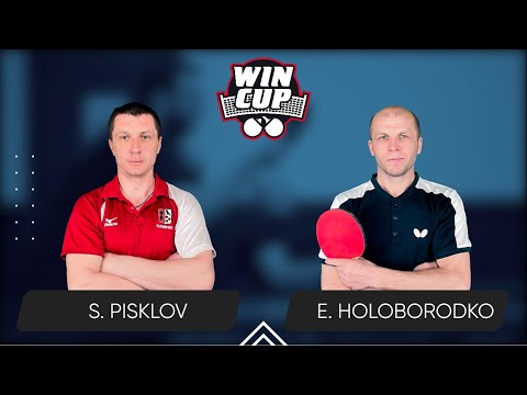 01:15 Serhii Pisklov - Evhenii Holoborodko West 6 WIN CUP 21.01.2024 | TABLE TENNIS WINCUP