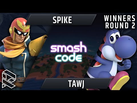 Smashcode 12/20/18 - Spike (Falcon) vs. Tawj (Yoshi) - Winners Round 2
