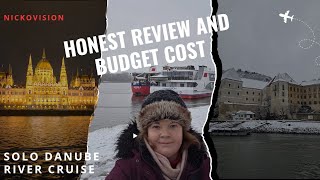 Bargain budget river cruise on the Danube - Full Review and Cost. Was it all a big disappointment?