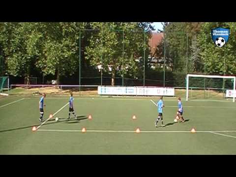 COERVER - STOPS AND TURNS | U9 - U10 - U11 - U12 - U13 - U14 | FOOTBALL - SOCCER | TRAINING EXERCISE