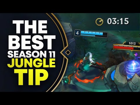 BEST JUNGLE PLAYSTYLE FOR SEASON 11! | League of Legends