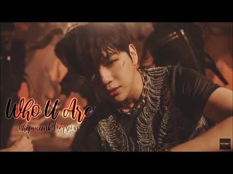 KANGDANIEL 'Who U Are' [Chipmunk Version]
