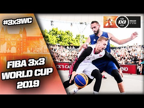 Latvia v Serbia | Men’s Full Semi-Final | FIBA 3x3 World Cup 2019 | 3x3 Basketball