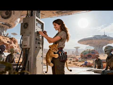 The Cub Clung to Her Belt — She Called It “My Shadow” and Everyone Laughed | HFY