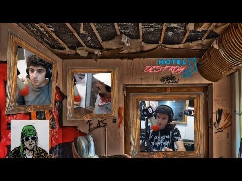 CARTOONNEROS - HOTEL  DESTROY  - ARTISTA CARTOONNEROS