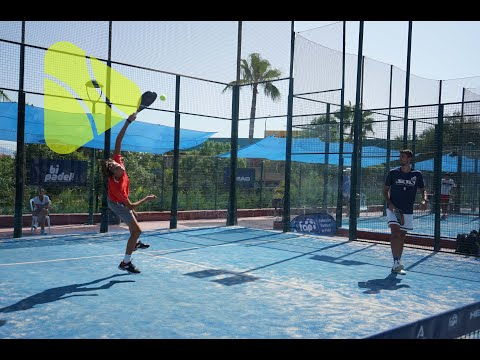 Curro Cabeza y Antonio Vallejos contra Ricky Cabello y Chema Figuerola. FEP Impulso ABS 10000 FAP