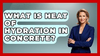 What Is Heat Of Hydration In Concrete? - Civil Engineering Explained
