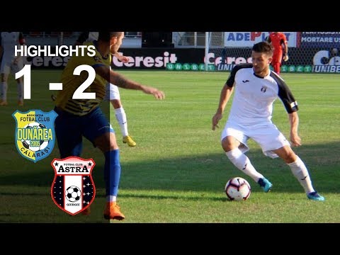 Rezumat: Dunarea  - Astra 1-2 (0-2)