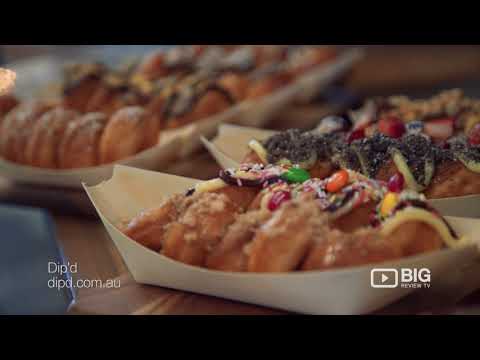 Dip'd, uma Donut Shop ou Donut Bar em Melbourne para Gourmet Donuts ou Mini Donuts