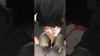 もっちゅりん食べた #ミスド #飯テロ
