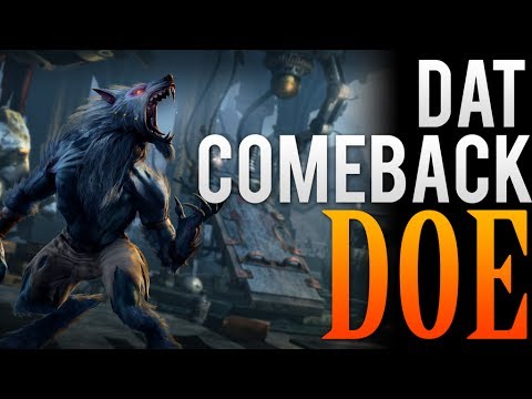 Dat comback doe (Killer instinct)