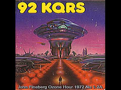 KQRS FM Minneapolis John Fineberg Ozone Hour & Zodiac News 1972