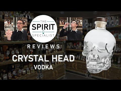 The Spirit Specialist reviews Crystal Head Vodka