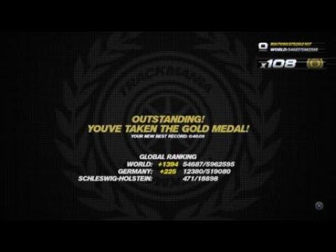 Trackmania Turbo - #108 of 200 Gold medals / End of the Road? Trophy