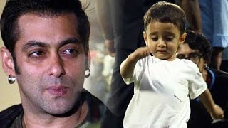 Watch: Salman Khan Plays Along With Aamir Khan’s Son