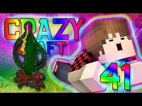 Minecraft: GREEN GOO BOSS DROP! Crazy Craft 2.0 Modded Survival w/Mitch! Ep. 41 (Crazy Mods)