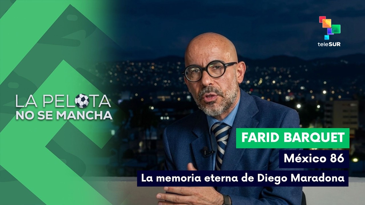 LA PELOTA NO SE MANCHA | México 86: El Mundial de Maradona, un relato que se hizo leyenda 14-06-2026