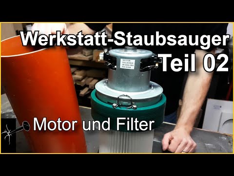 Workshop - Build your own vacuum cleaner Part 2 | Suction motor and (pre-)filter