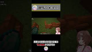 競馬の結果発表!みこちが… ~ころねのもはや初見のマインクラフト~ #Shorts