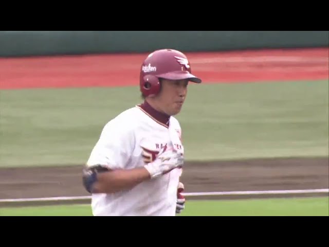 【3回裏】帰ってきた男!! イーグルス・藤田 一軍昇格後即ホームランで結果!! 2018/9/8 E-F