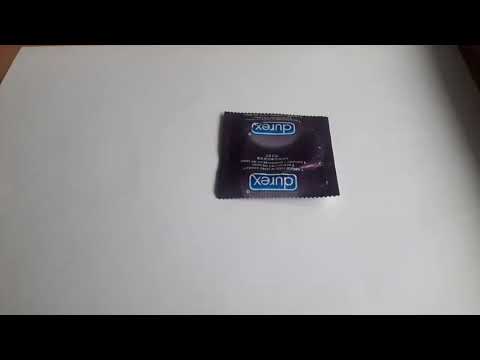 Broń z prezerwatywy. (Condom gun)