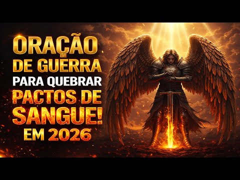 🙏Oração de GUERRA: Quebre Toda Maldição Hereditária na Sua Família Agora!
