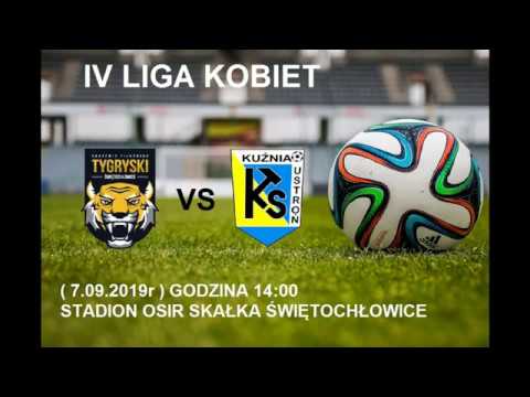 Tygryski Świętochłowice vs Kuźnia Ustroń (07.09.2019 r.)