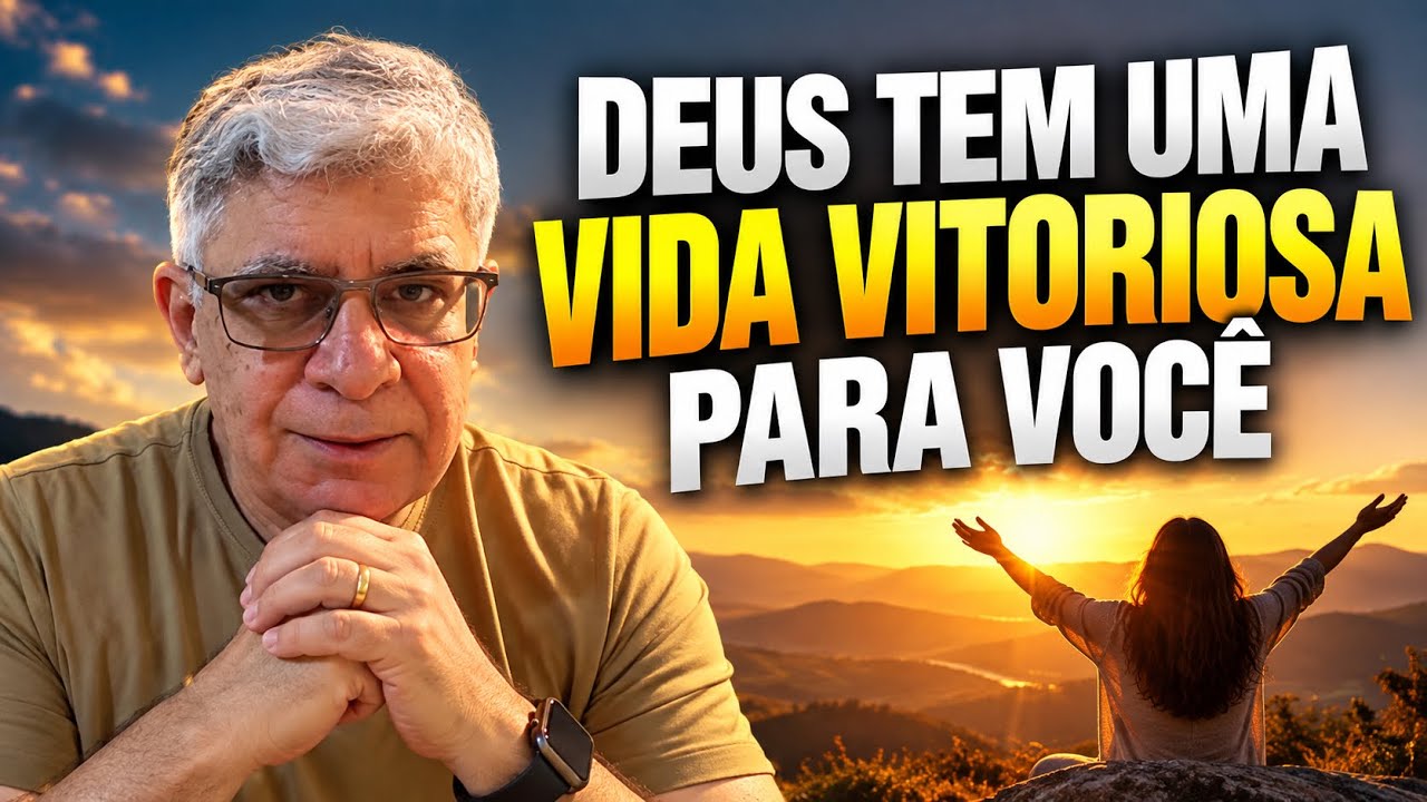 DEUS TEM UMA VIDA VITORIOSA PARA VOCÊ: NOVA SEMANA - Minuto Com Deus de Hoje