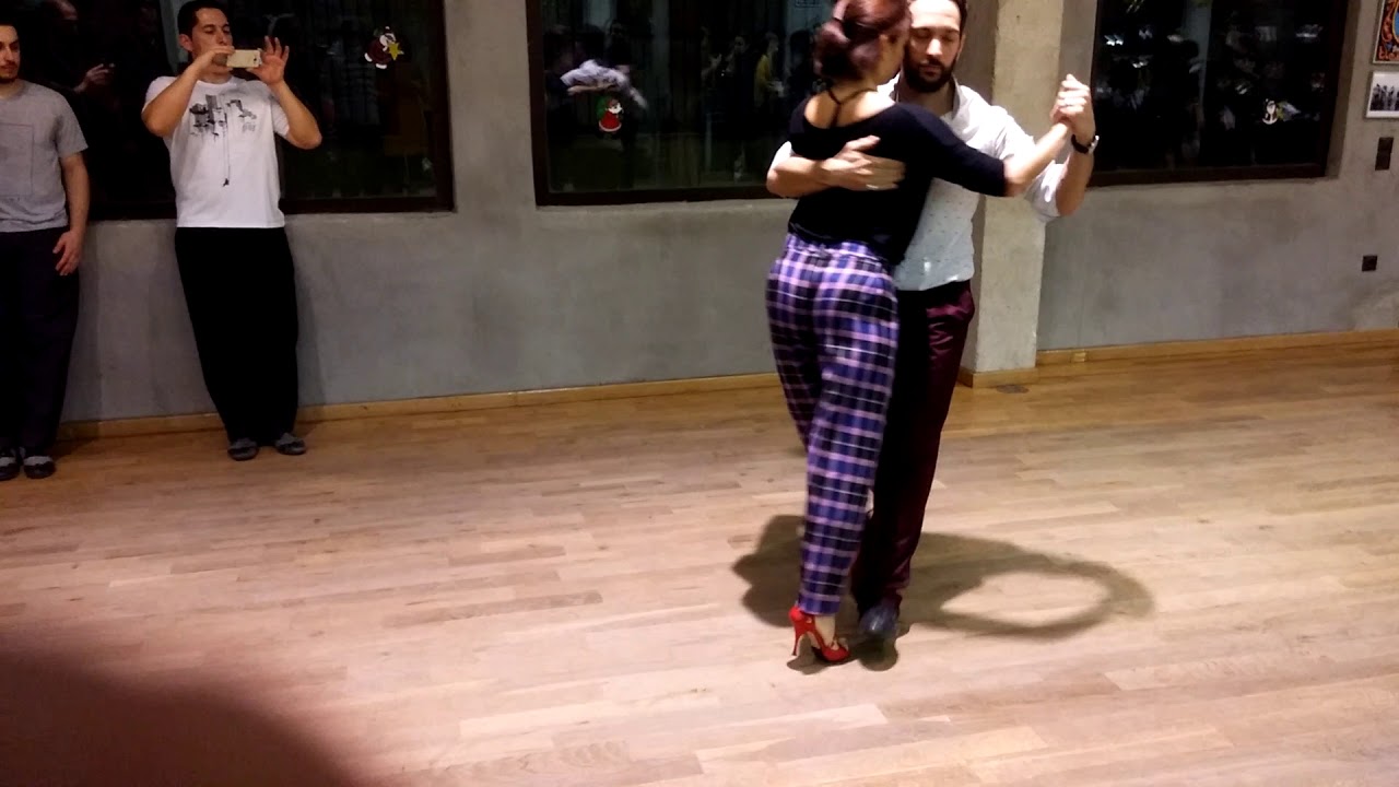 Tango class resume Vol.11-Media luna with common turn - Loukas Balokas&Georgia Priskou
