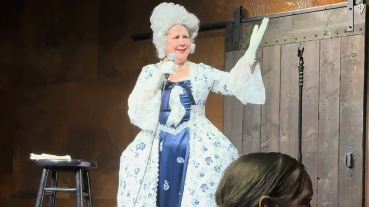 Promotional video thumbnail 3 for Diane Young Comedian and Public Speaker