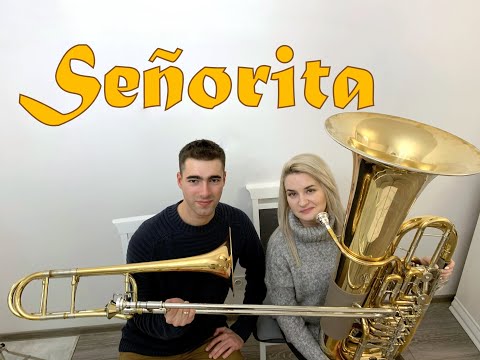 Señorita - Shawn Mendes, Camila Cabello - Double Brass (Trombone & Tuba Cover)
