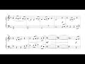 Aleksandr Gedike Rigaudon Ригодон N 1 From 50 Little Piano Pieces For Piano Op 46